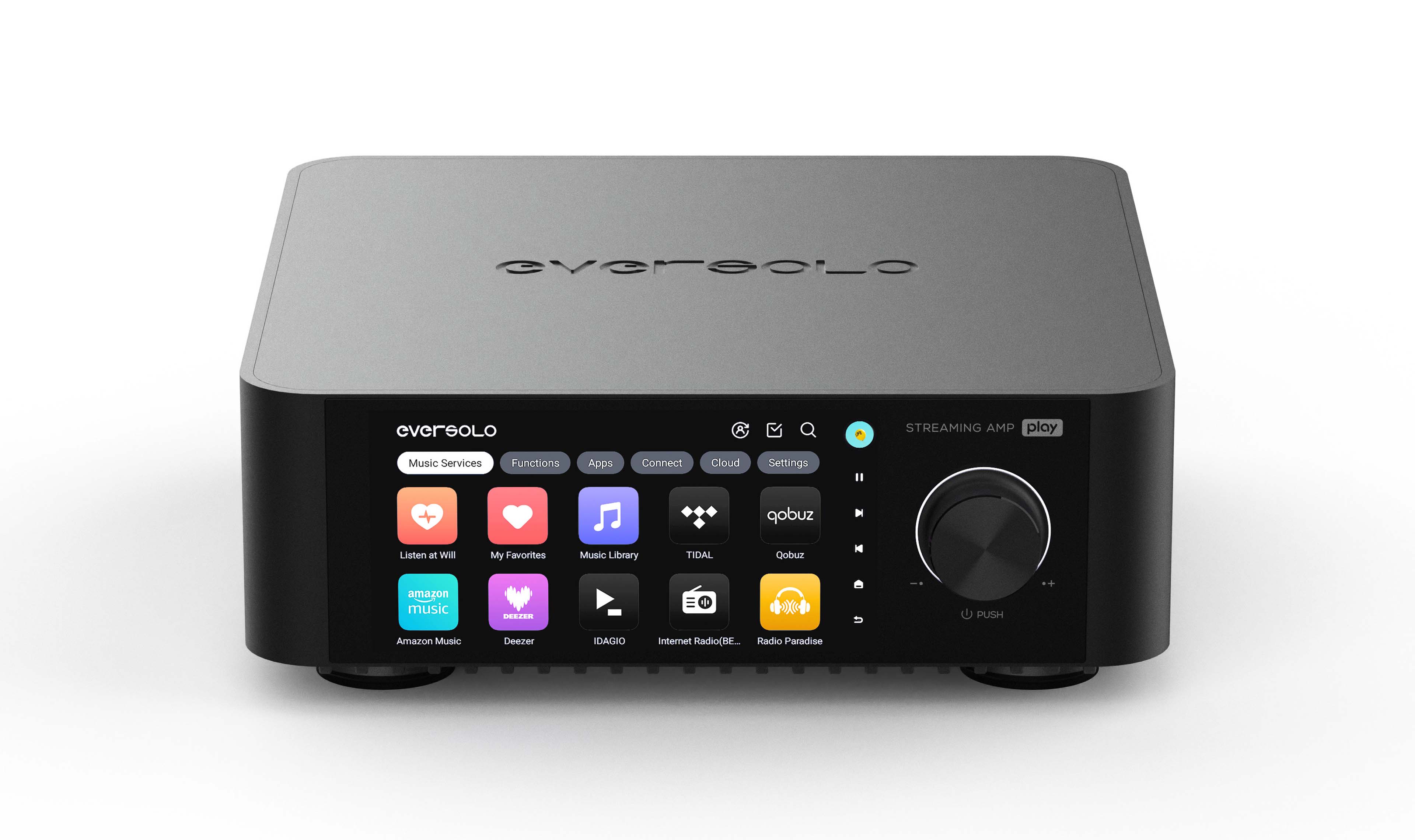 EverSolo Play Music Streaming Amplifier