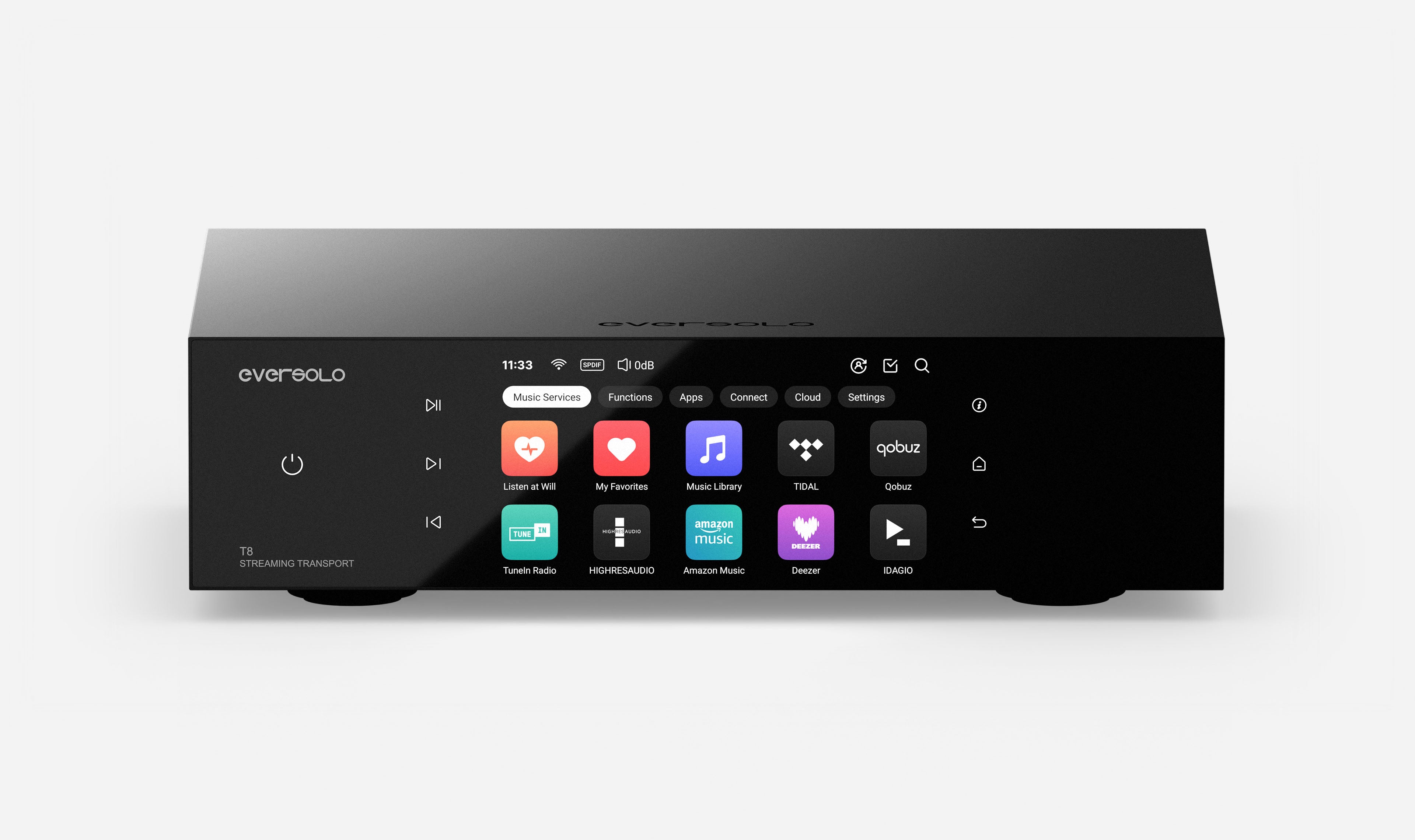 EverSolo T8 Streaming Transport