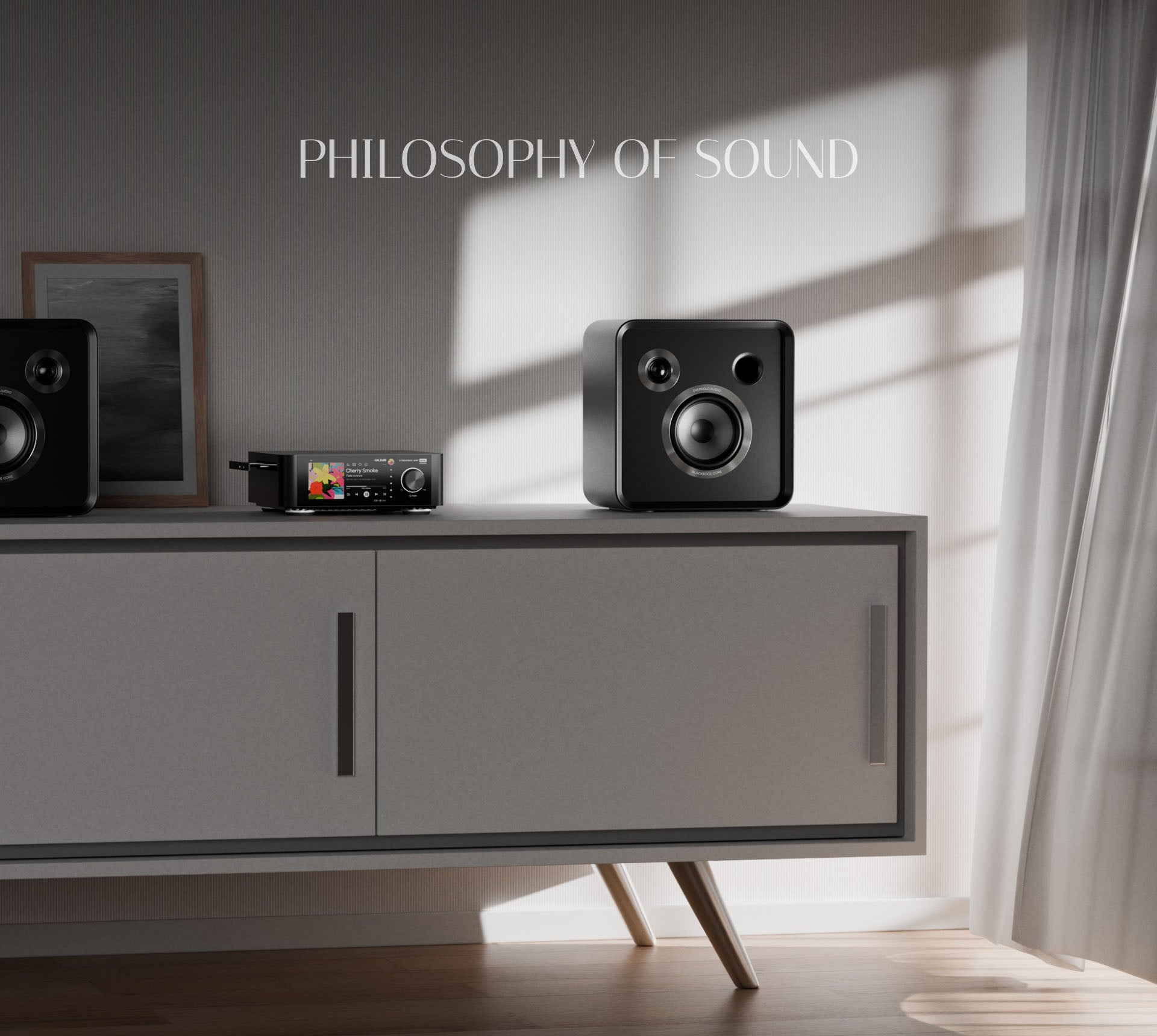 EverSolo SE100 Passive Speakers