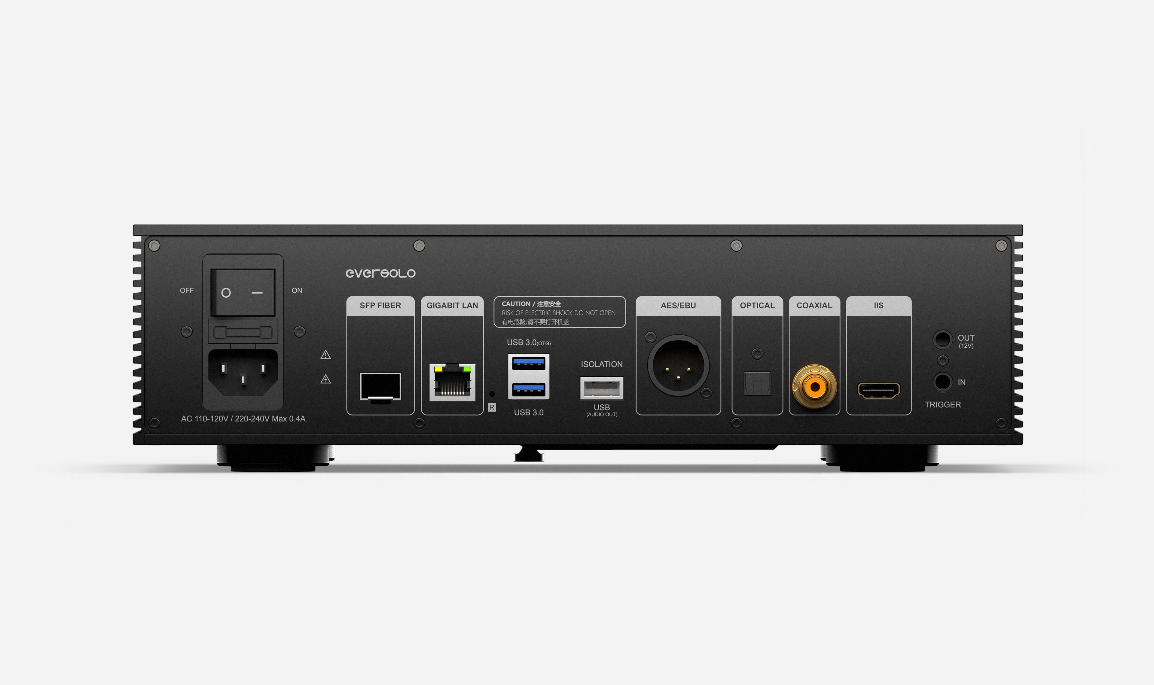 EverSolo T8 Streaming Transport
