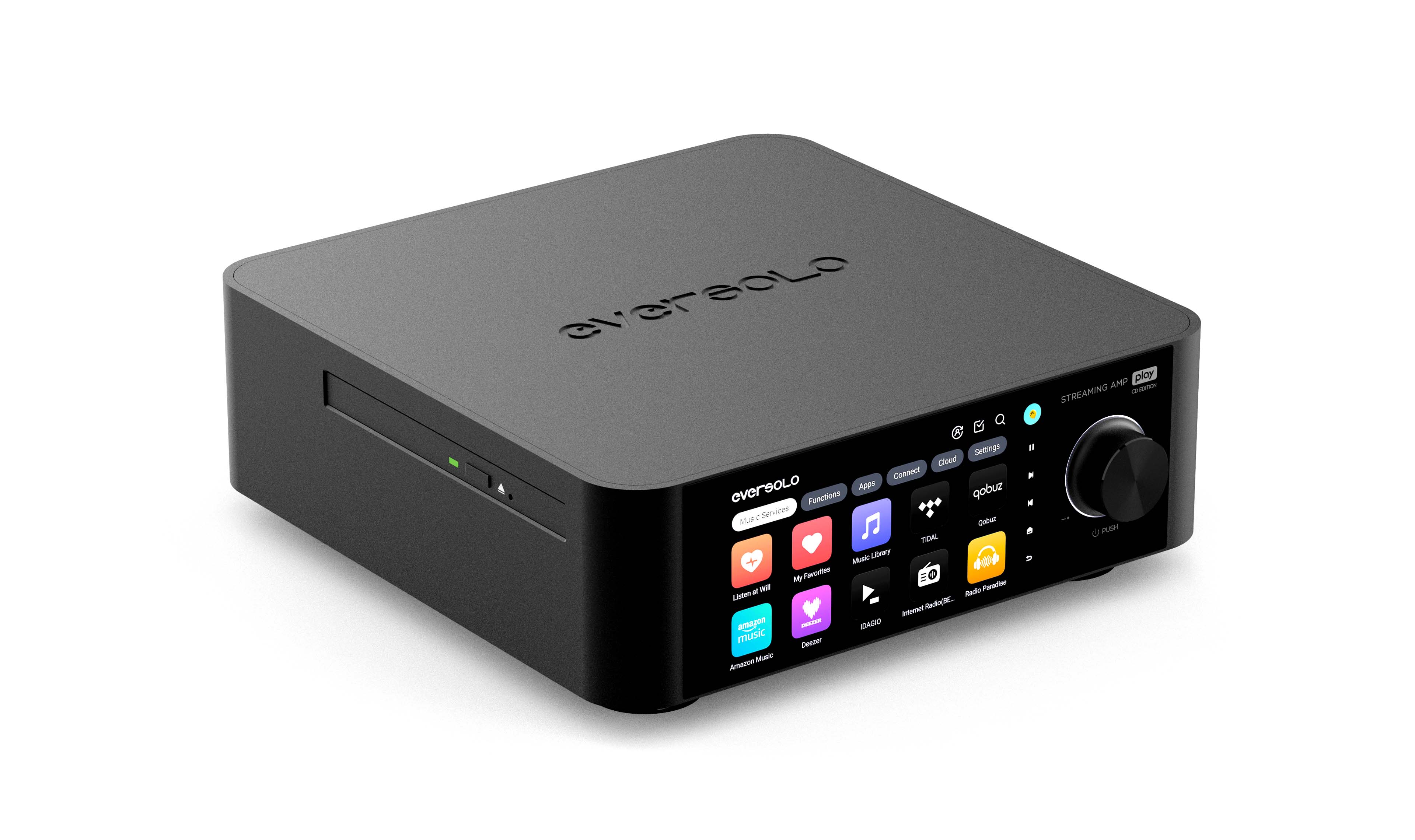 EverSolo Play CD Music Streaming Amplifier