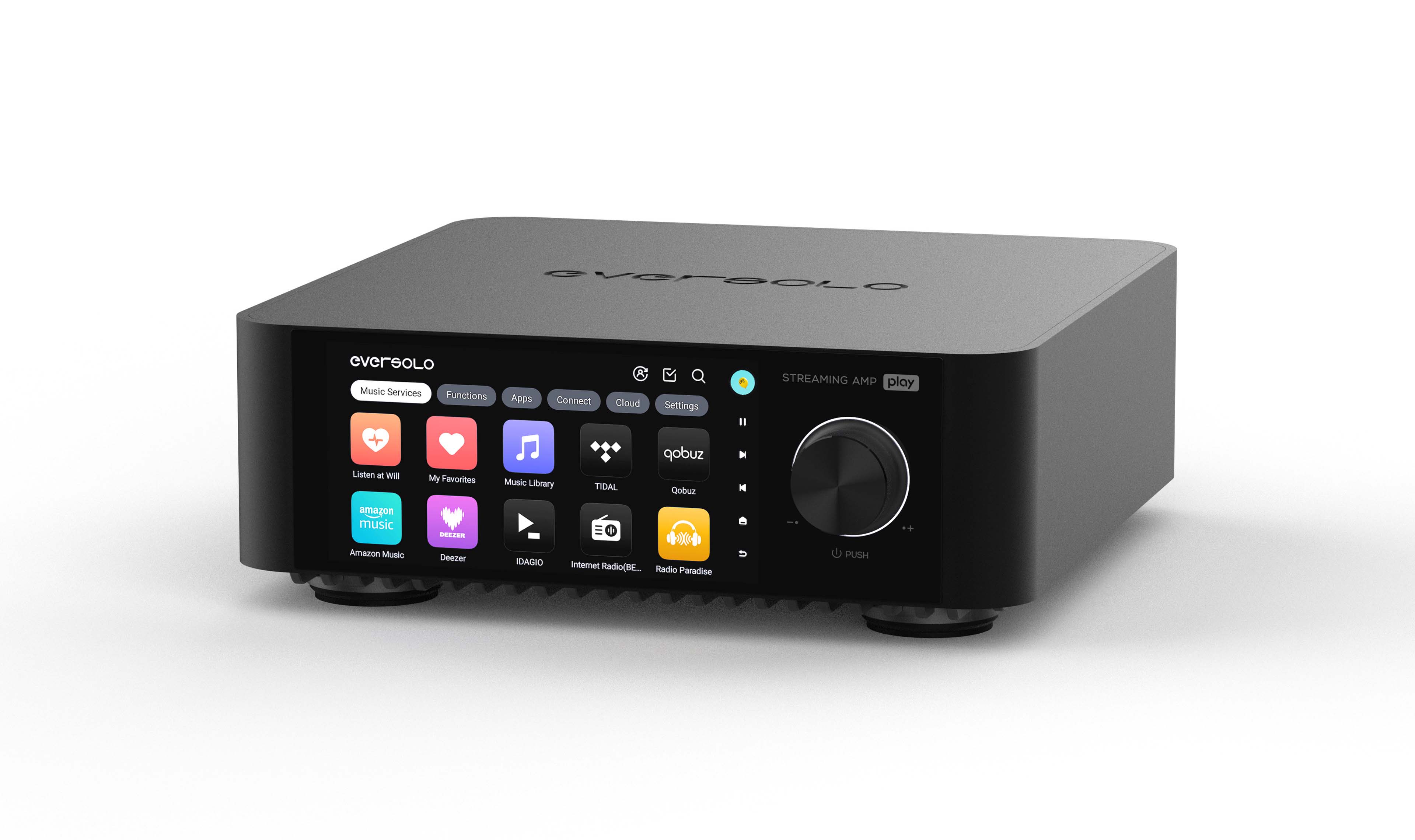EverSolo Play Music Streaming Amplifier