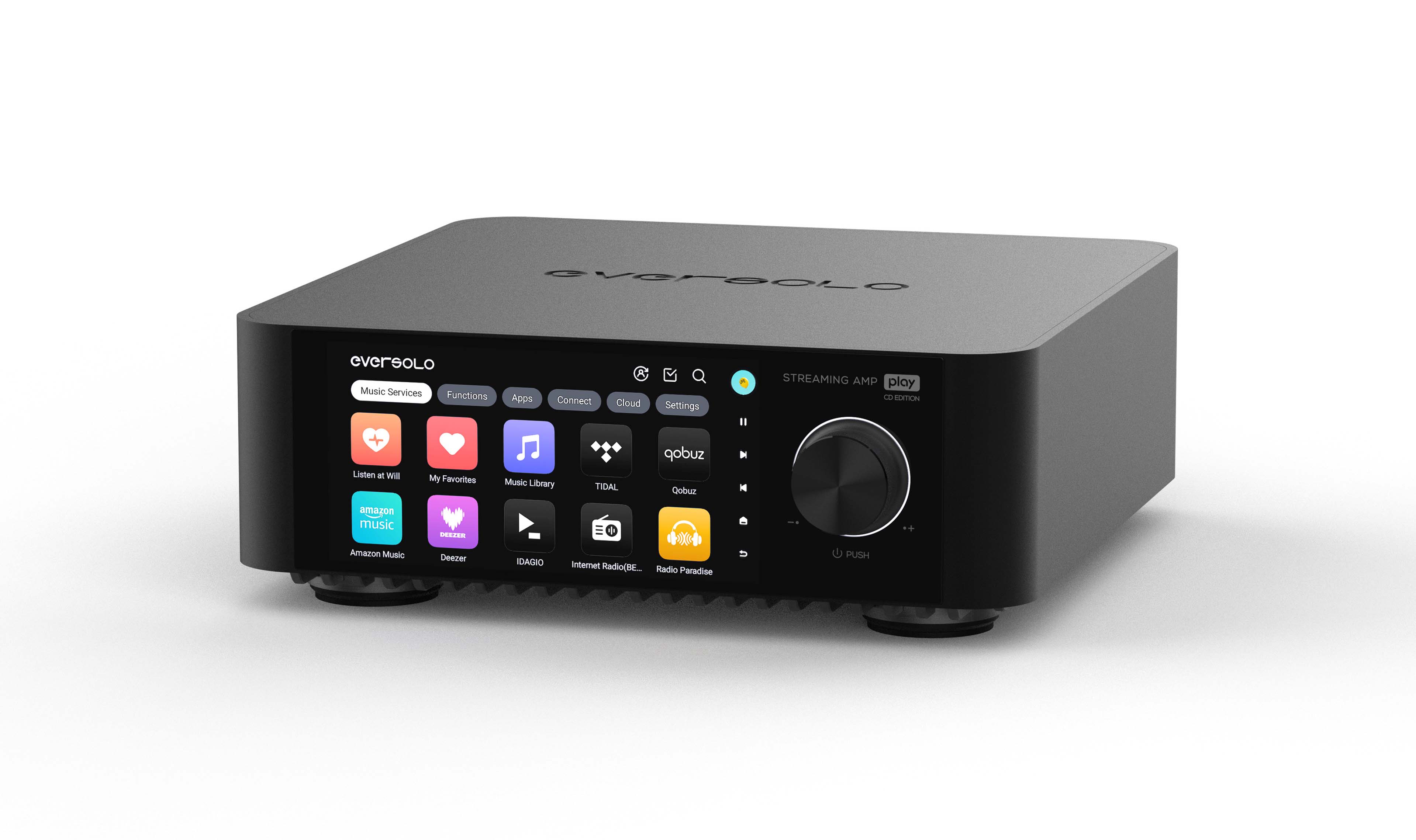【新品】Eversolo Play CD Edition ストリーミングアンプ EverSolo Play CD Music Streaming Amplifier | Audio Excellence Canada