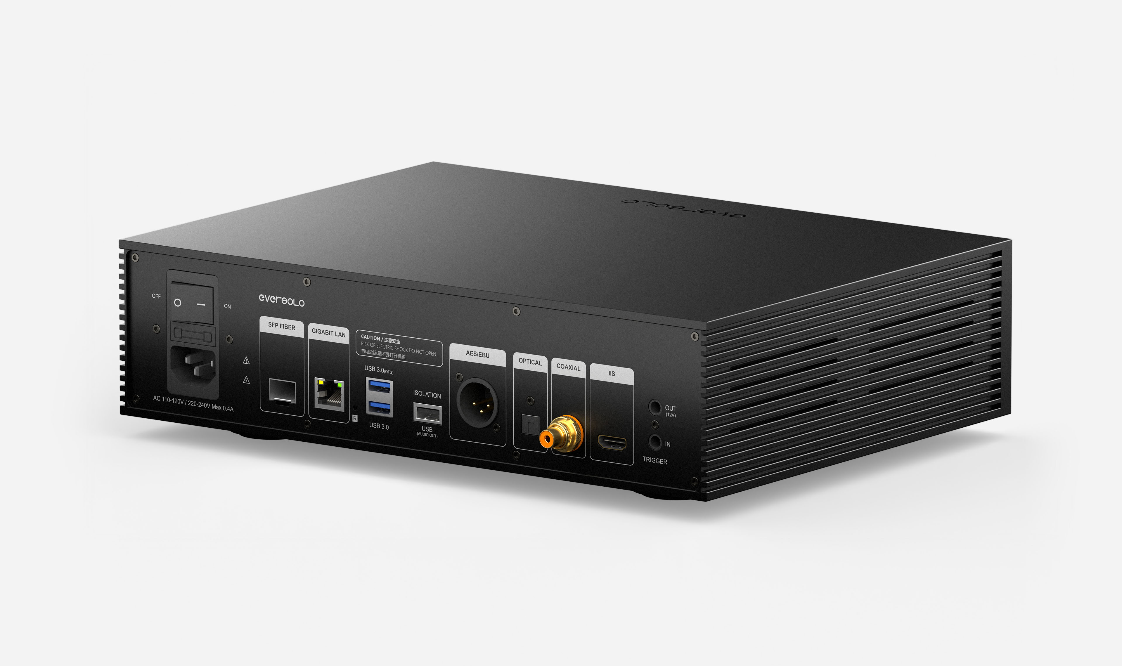 EverSolo T8 Streaming Transport