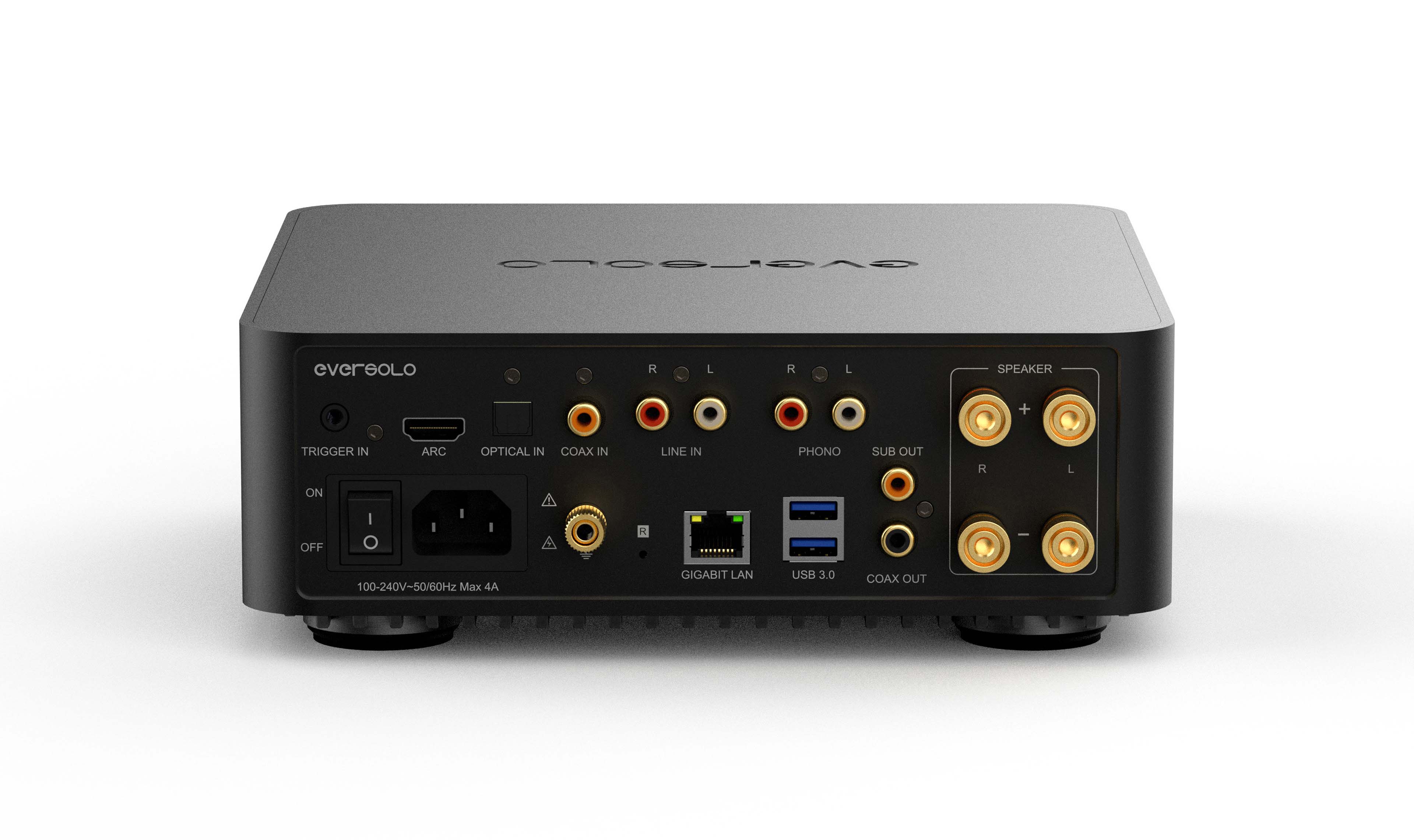 EverSolo Play CD Music Streaming Amplifier
