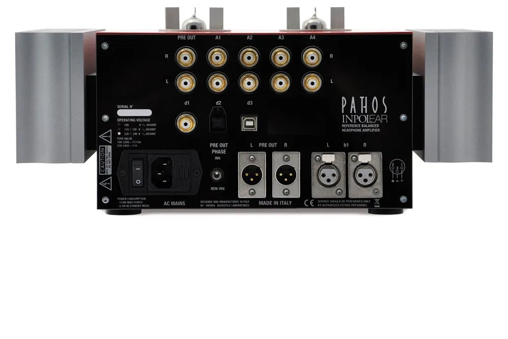 Pathos InPol Ear Headphone Amplifier