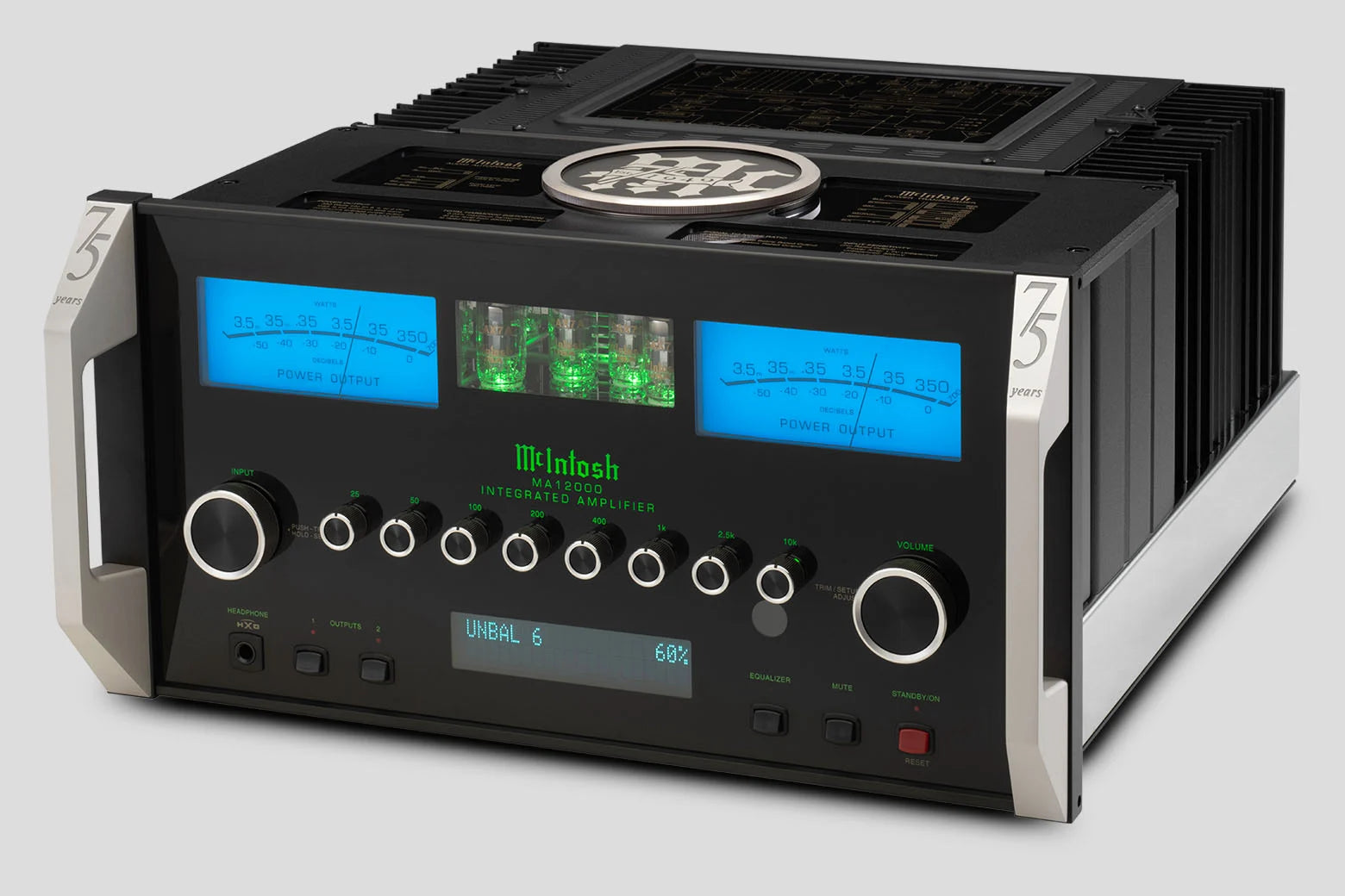 McIntosh MA12000-AN Hybrid Integrated Amplifier - 75th Anniversary Edition (In-Store Purchases Only)