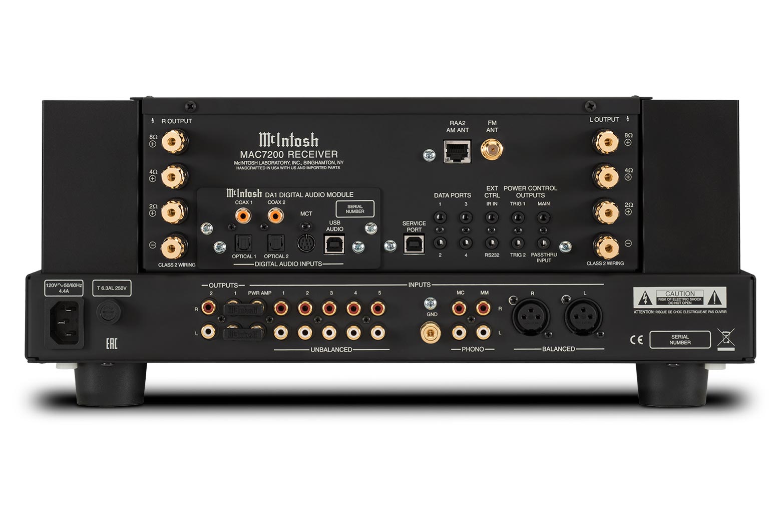 McIntosh MAC7200 Stereo Receiver | Audio Excellence Canada