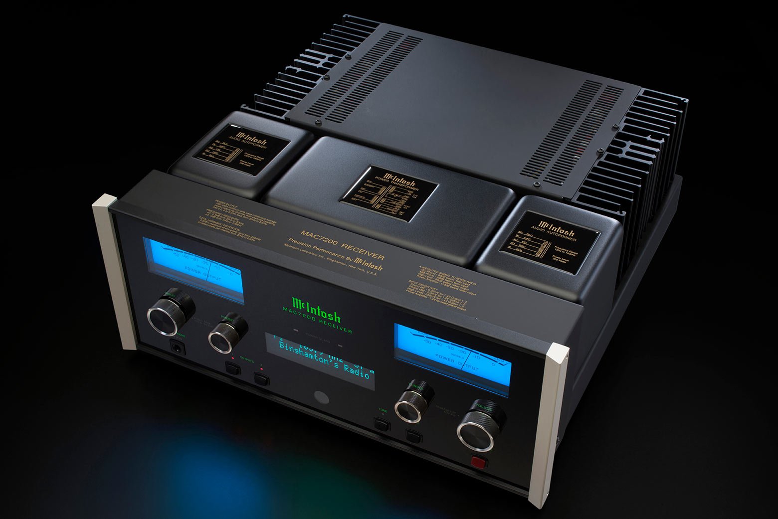 【未チェック】McIntosh CD/カセットチューナー+アンプセット【格安】 McIntosh MAC7200 Stereo Receiver | Audio Excellence Canada
