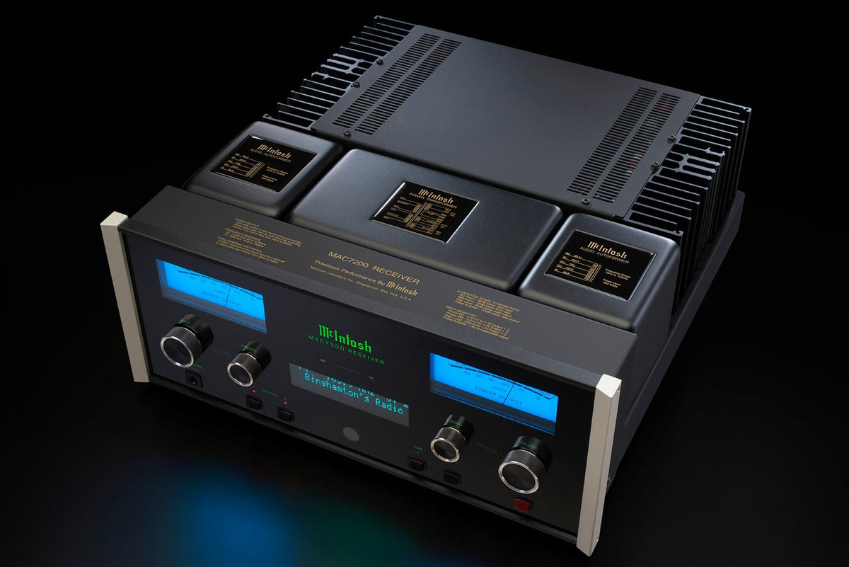 Mac Receiver McIntosh MAC7200 Stereo Receiver | Audio Excellence Canada