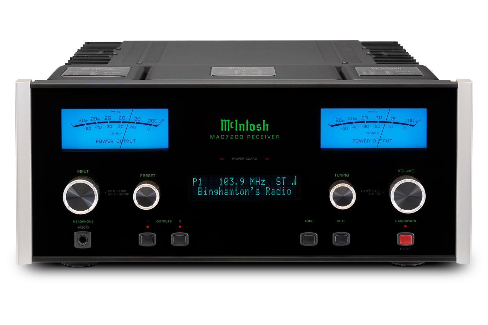 McIntosh MAC7200 Stereo Receiver | Audio Excellence Canada