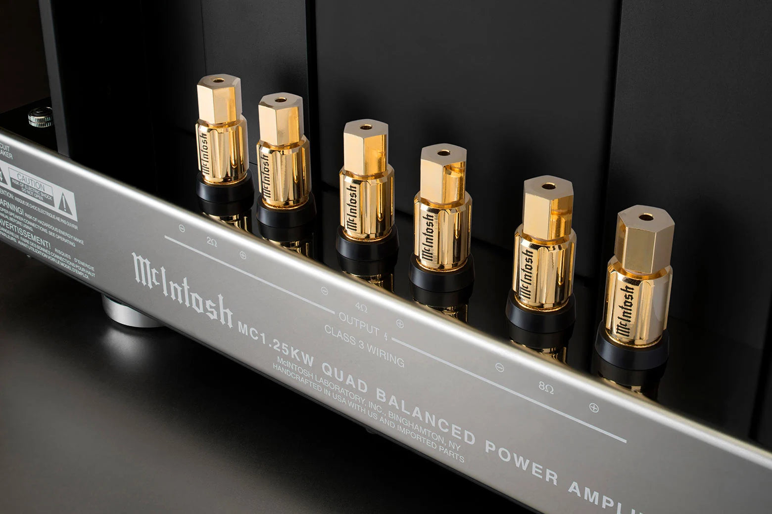 McIntosh MC1.25KW - 75th Anniversary Edition (In-Store Purchases Only)
