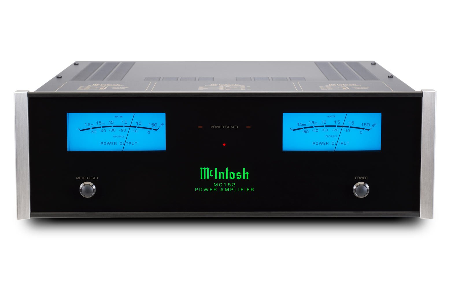 McIntosh MC152 2-Channel Solid State Amplifier (In-Store Purchases Only & USD Pricing)