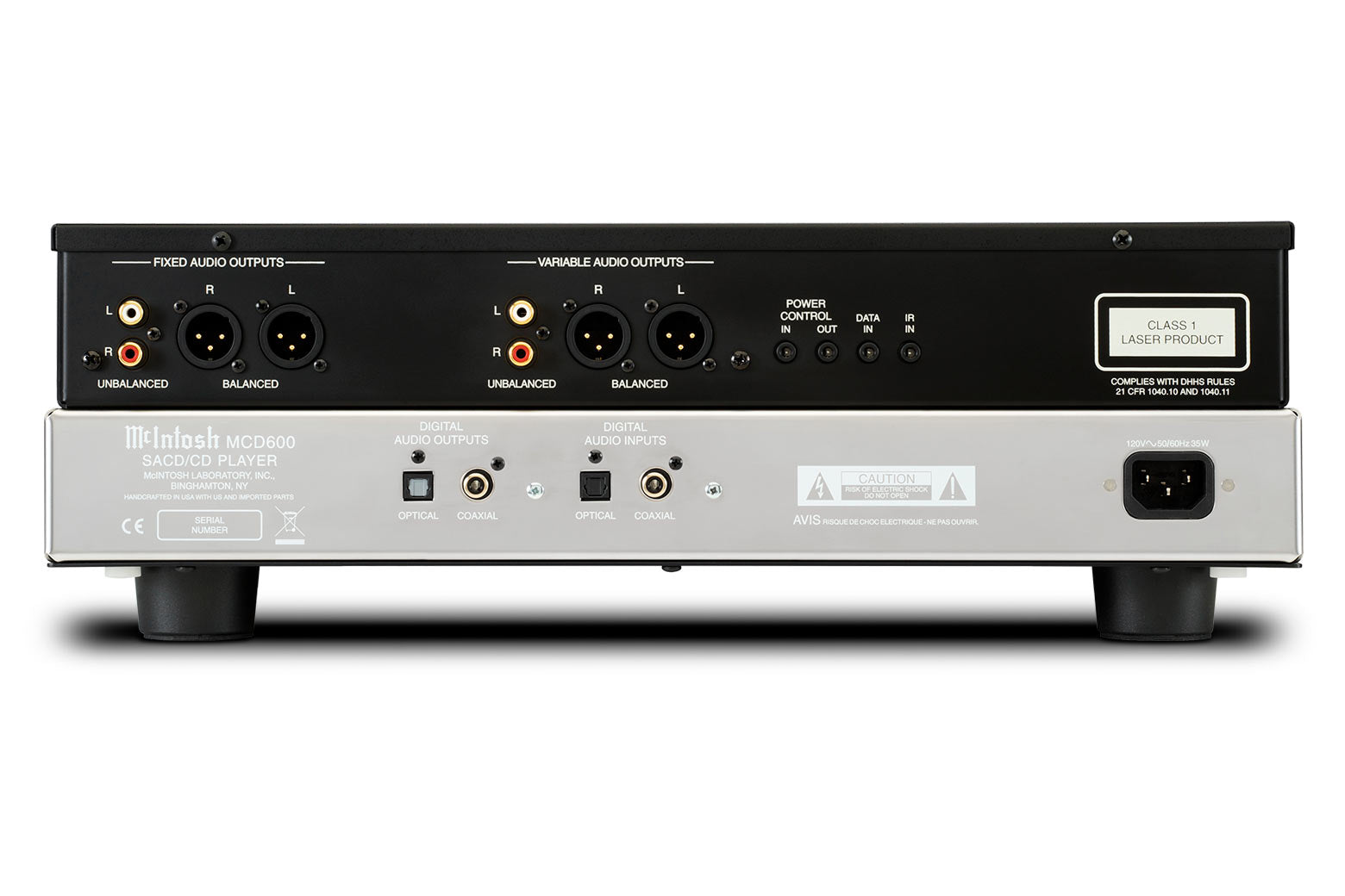 McIntosh MCD600 SACD/CD Player (In-Store Purchase Only)