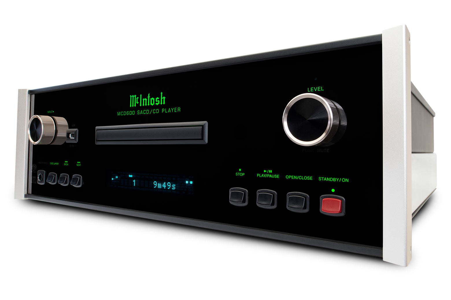 McIntosh MCD600 SACD/CD Player (In-Store Purchase Only)