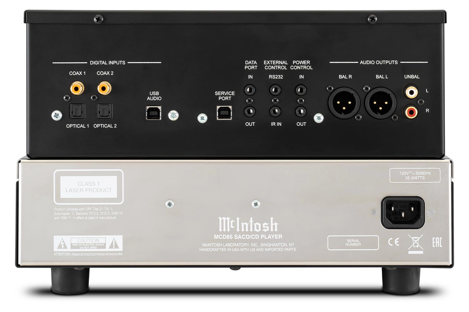 McIntosh MCD85 2-Channel SACD/CD Player (In-Store Purchases Only)