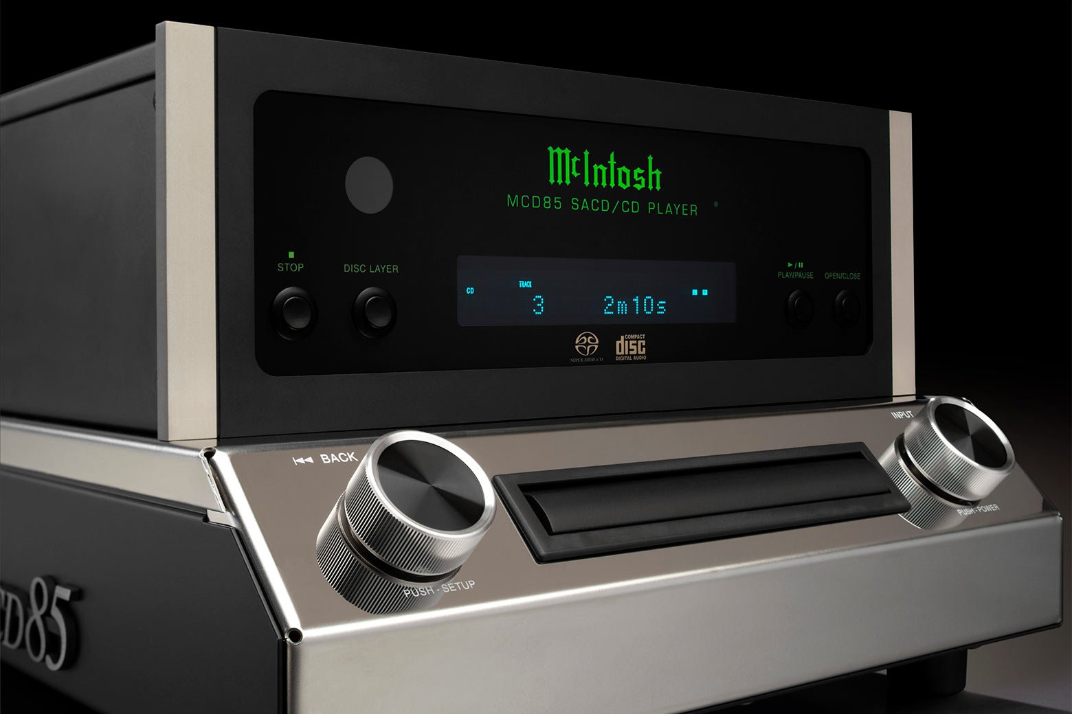 McIntosh MCD85 2-Channel SACD/CD Player (In-Store Purchases Only)