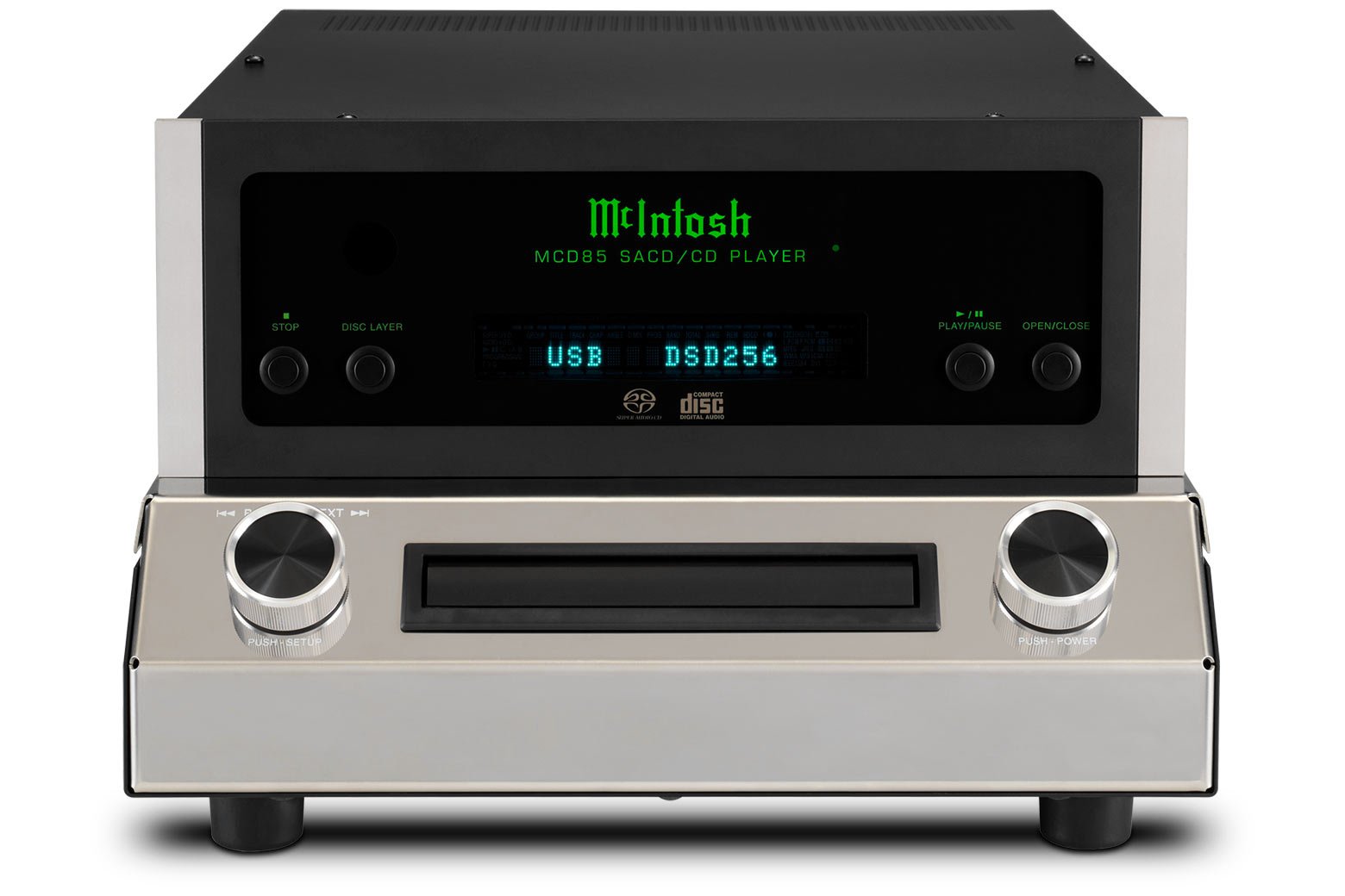 McIntosh MCD85 2-Channel SACD/CD Player (In-Store Purchases Only)