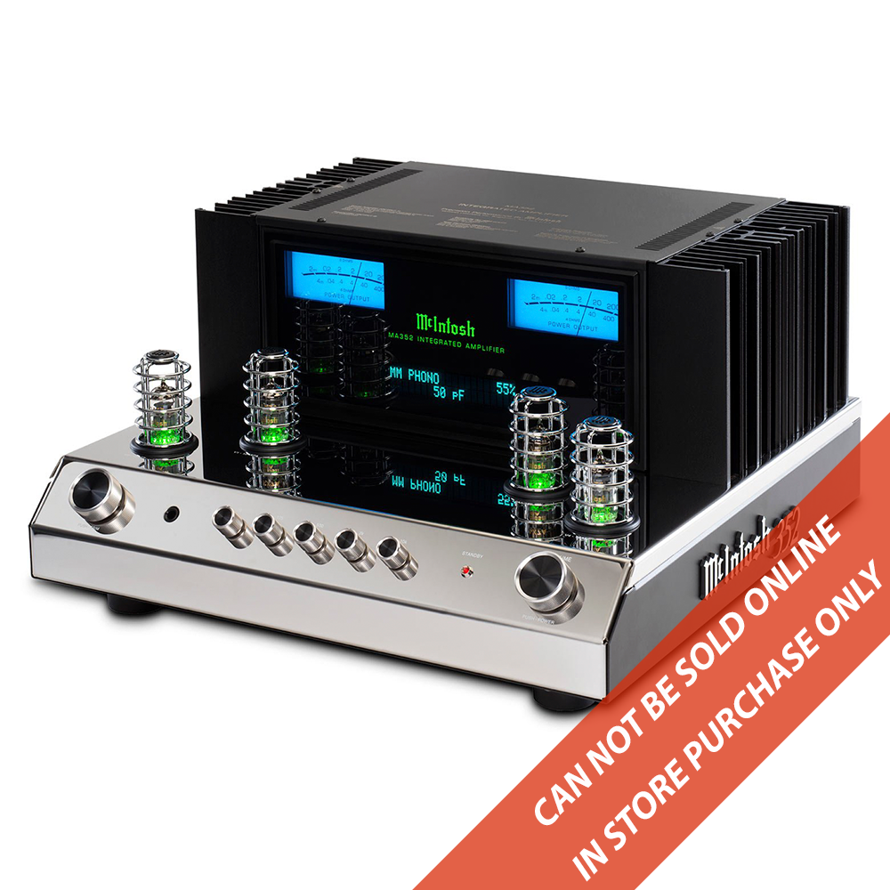McIntosh MA352 Integrated Amplifier (In-Store Purchases Only & USD Pricing)