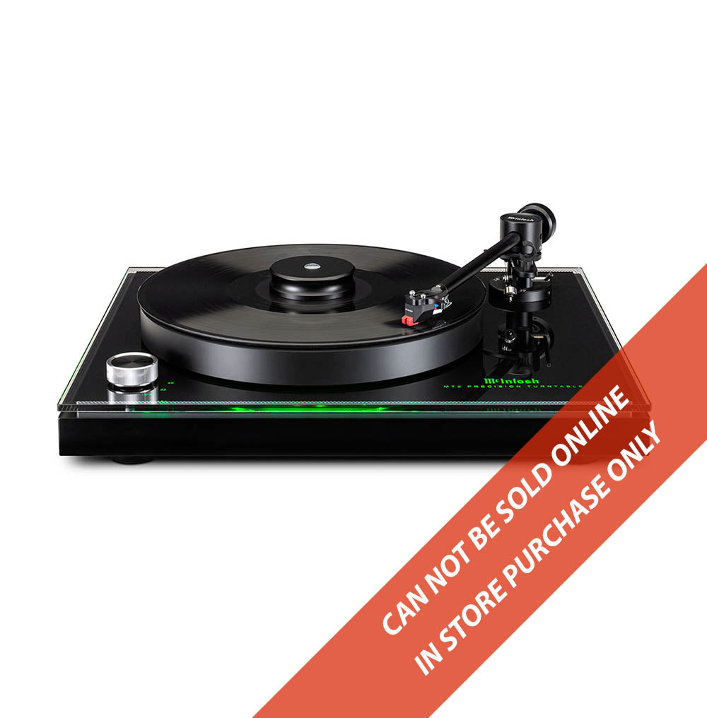 McIntosh MT2 Precision Turntable (In-Store Purchases Only & USD Pricing)