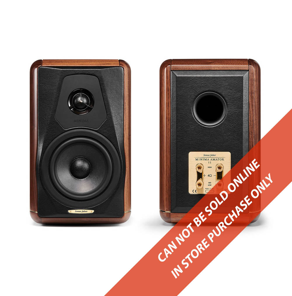 Sonus Faber Minima Amator II (Please Call/In Store Only)