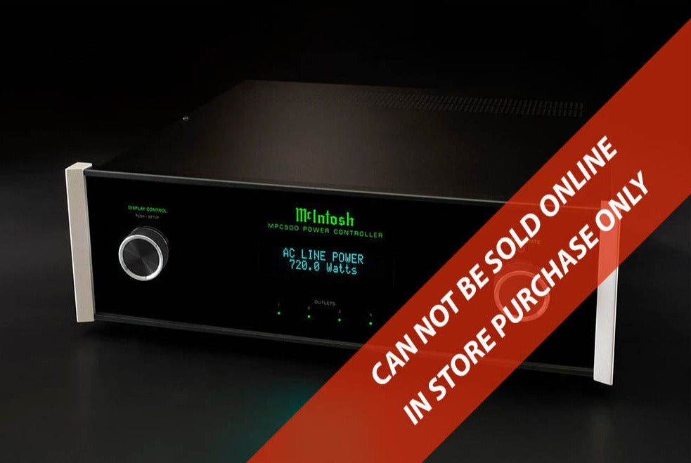 McIntosh MPC500 Power Controller (In-Store Purchases Only & USD Pricing)