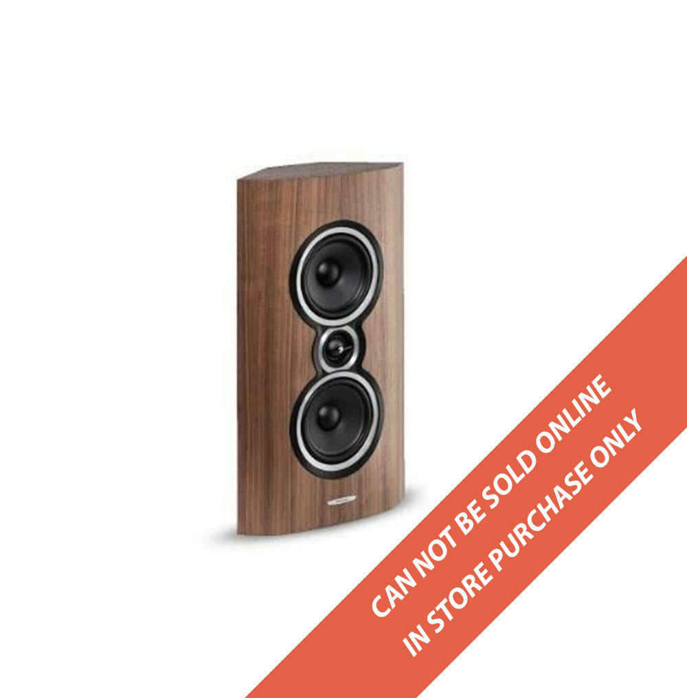 Sonus Faber Sonetto On-Wall Speaker - EACH (Please call/In-Store Only)