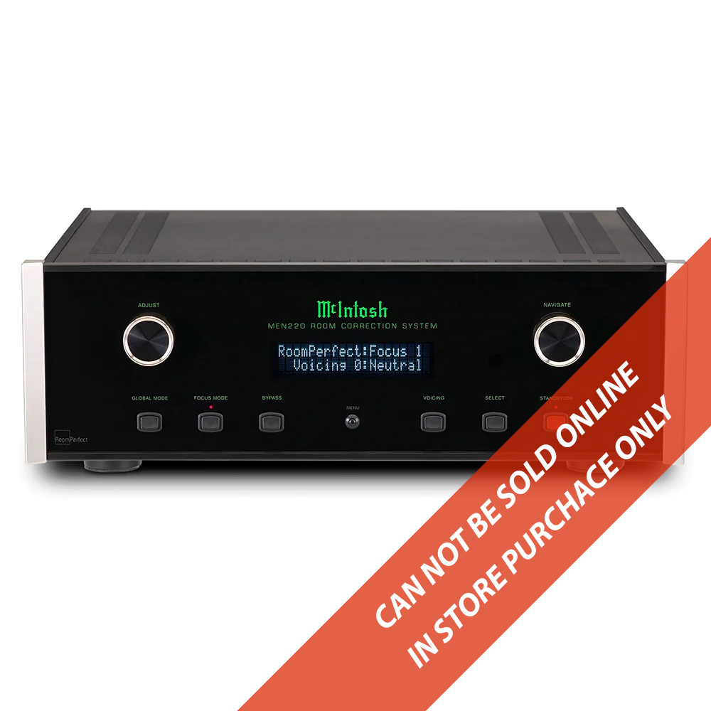 McIntosh MEN220 Room Correction System (In-Store Purchases Only & USD Pricing)