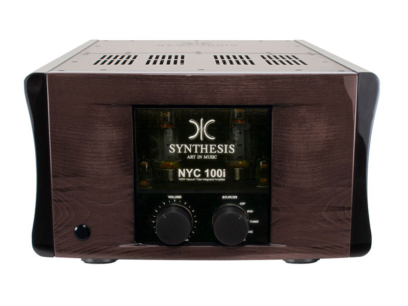 SYNTHESIS Art in Music Metropolis NYC100i 100W Dual Mono Integrated Amplifier