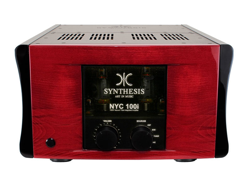 SYNTHESIS Art in Music Metropolis NYC100i 100W Dual Mono Integrated Amplifier