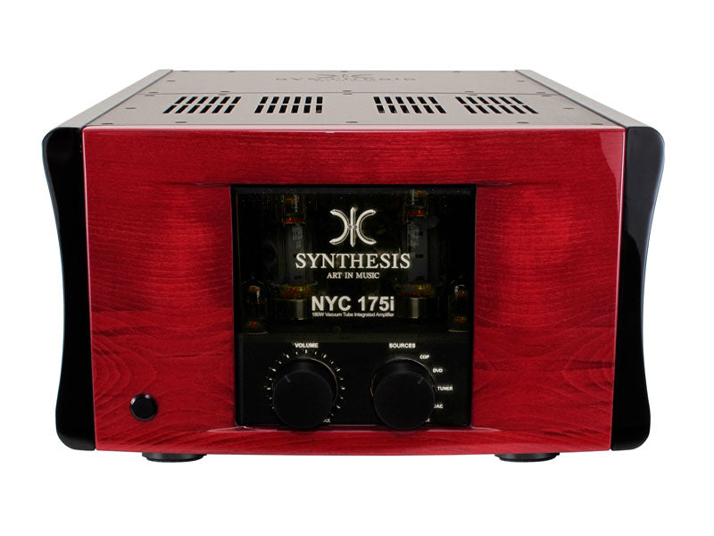 Synthesis Metropolis NYC175i 180W Dual Mono Integrated Amplifier