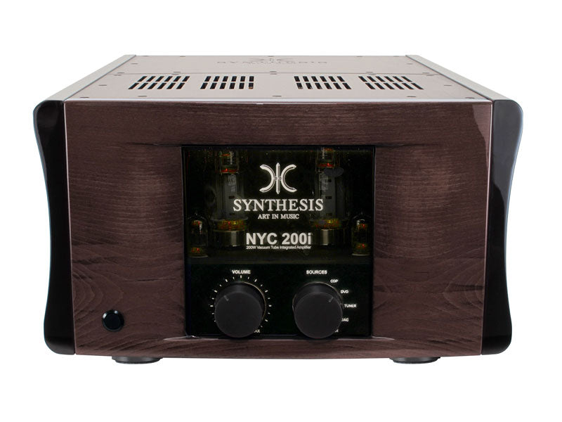 Synthesis Metropolis NYC200i 230W Dual Mono Integrated Amplifier