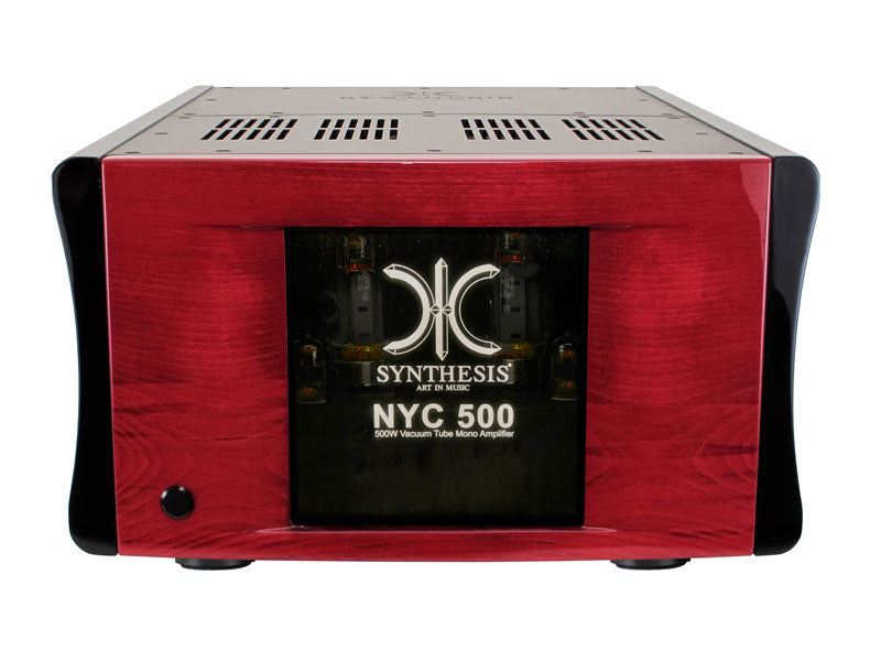 Synthesis Metropolis NYC500 500W Tube mono power amplifier