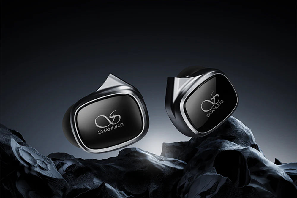 Shanling MG20 In-Ear Monitors (Titanium) (Call/Email For Availability)