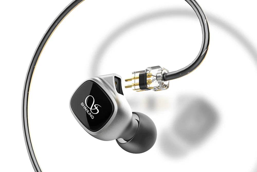 Shanling MG20 In-Ear Monitors (Titanium) (Call/Email For Availability)