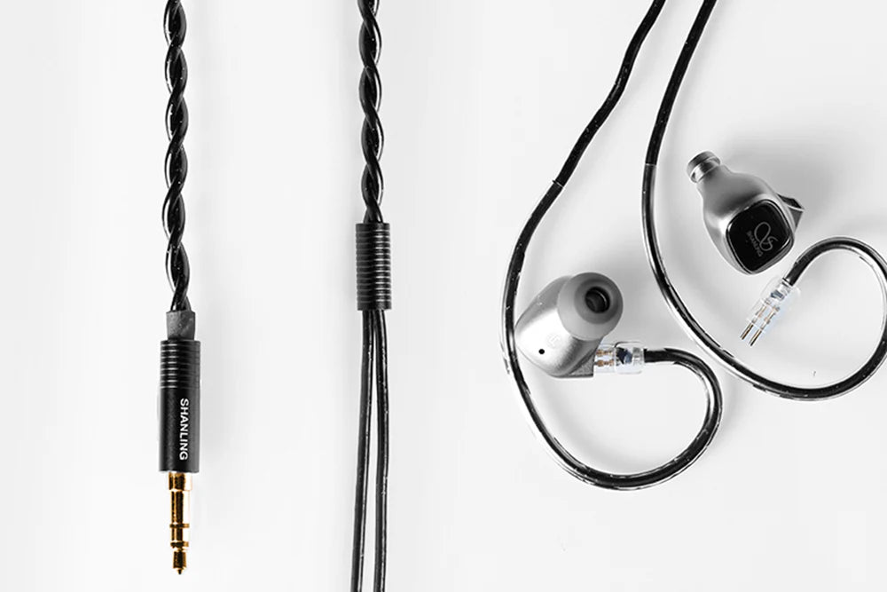 Shanling MG20 In-Ear Monitors (Titanium) (Call/Email For Availability)