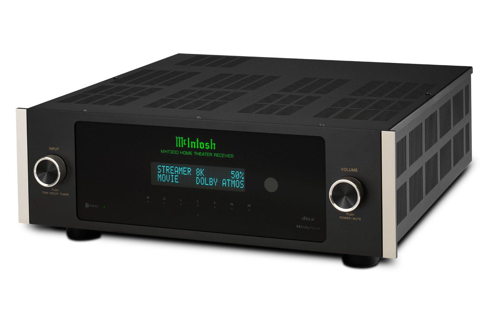 McIntosh MHT300 Home Theater Receiver (In-Store Purchases Only)