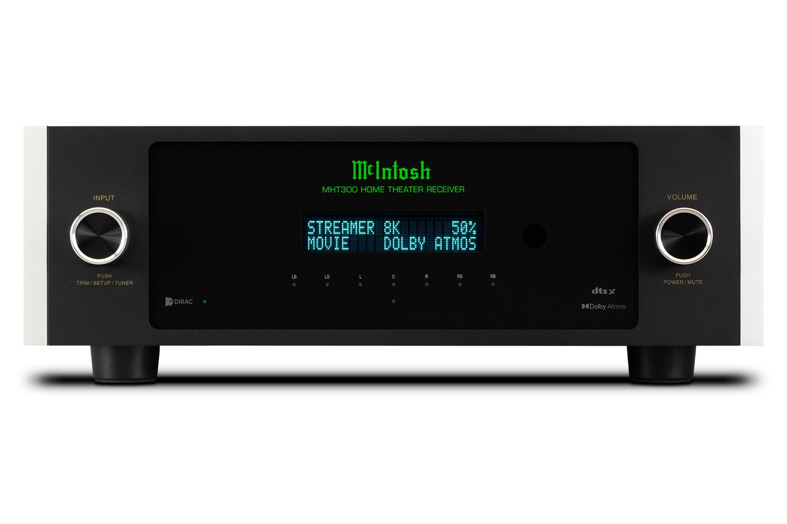 McIntosh MHT300 Home Theater Receiver (In-Store Purchases Only & USD Pricing)