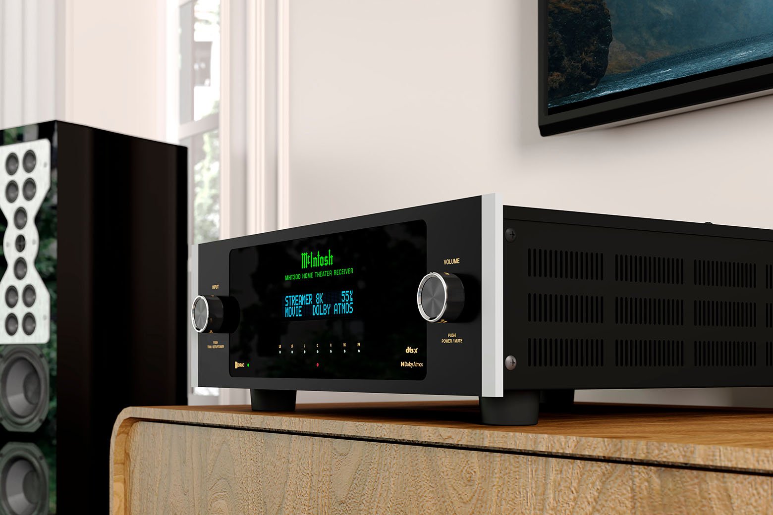 McIntosh MHT300 Home Theater Receiver (In-Store Purchases Only)