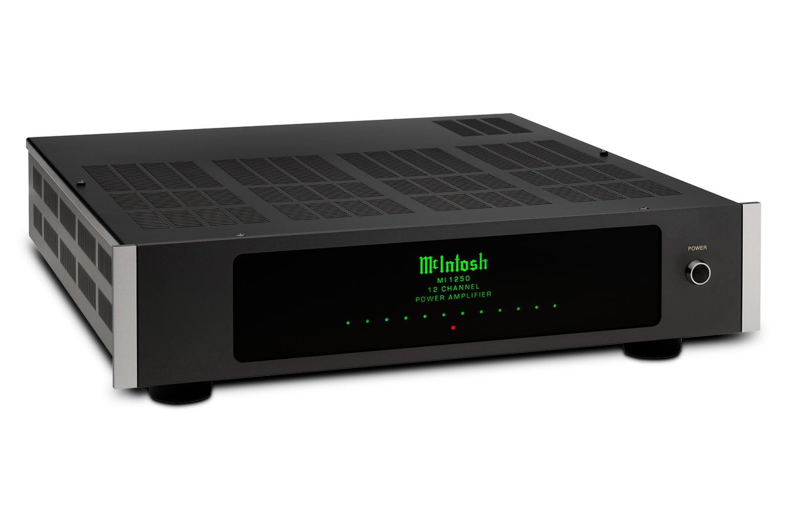 McIntosh MI1250 12-Channel Digital Amplifier (In-Store Purchases Only & USD Pricing)
