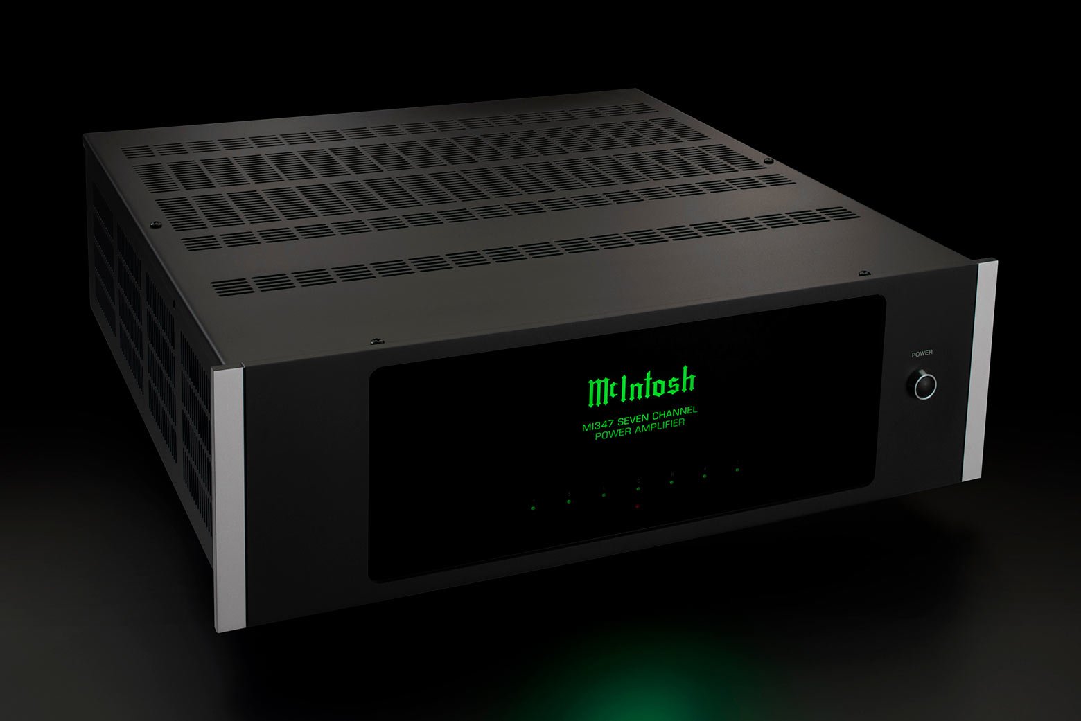 McIntosh MI347 7-Channel Digital Amplifier (In-Store Purchases Only & USD Pricing)