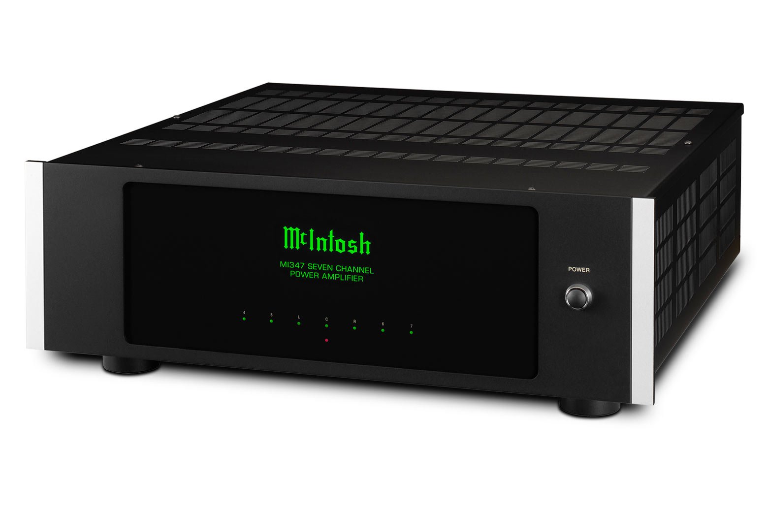 McIntosh MI347 7-Channel Digital Amplifier (In-Store Purchases Only & USD Pricing)
