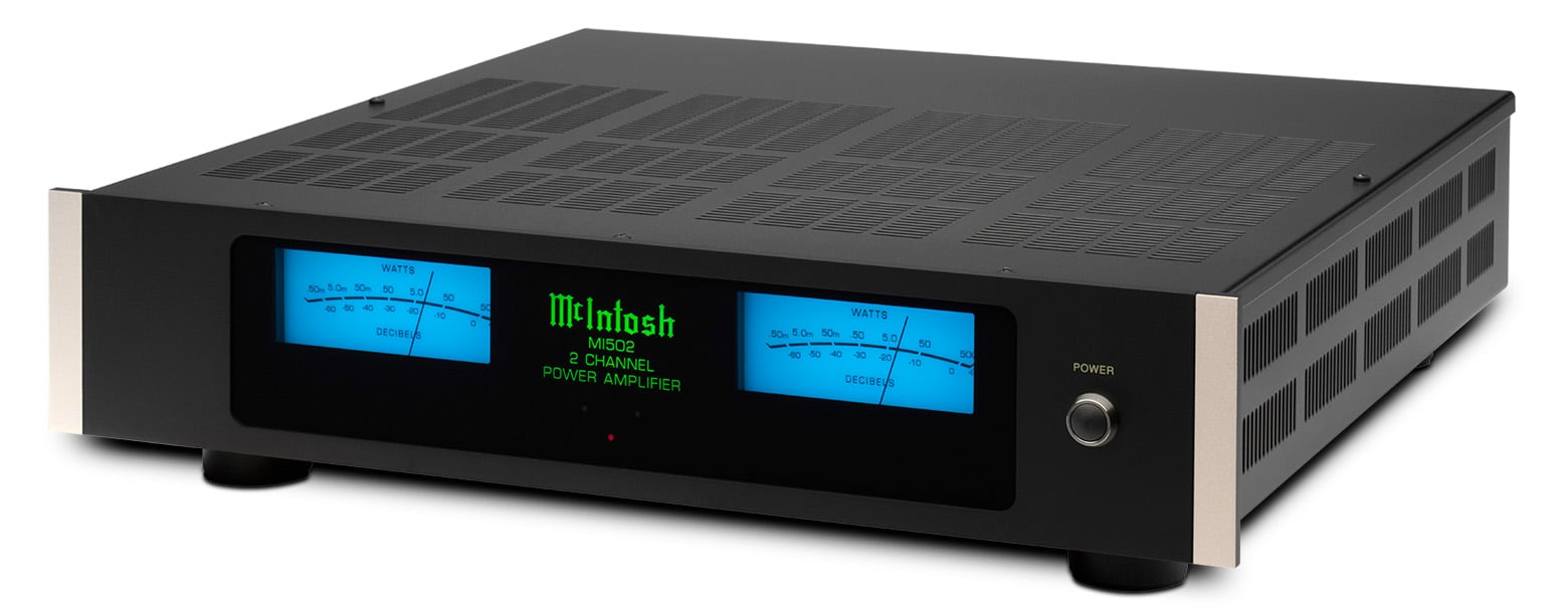 McIntosh MI502 2-Channel Digital Amplifier (In-Store Purchases Only & USD Pricing）