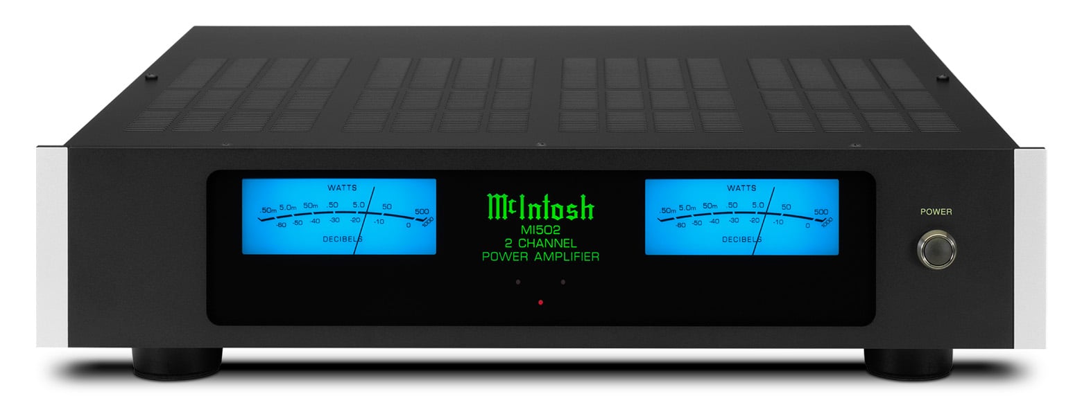 McIntosh MI502 2-Channel Digital Amplifier (In-Store Purchases Only & USD Pricing）
