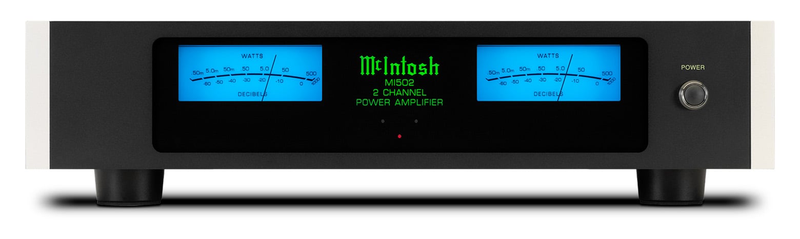 McIntosh MI502 2-Channel Digital Amplifier (In-Store Purchases Only）