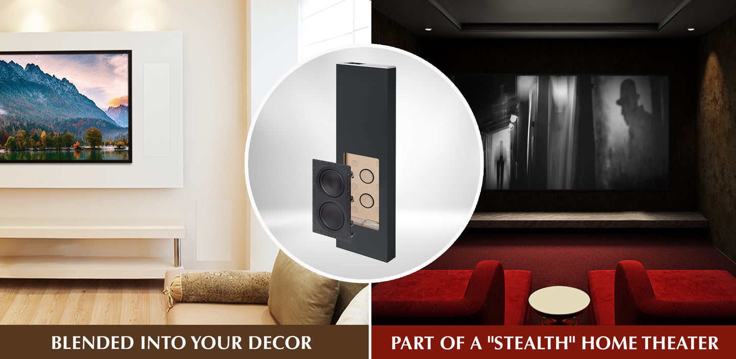 Martin Logan Dynamo IW-O (Please call/In-Store Only)