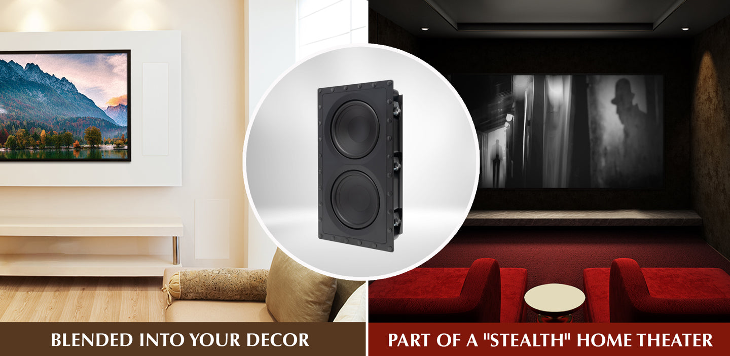 Martin Logan Dynamo IW-S (Please call/In-Store Only)