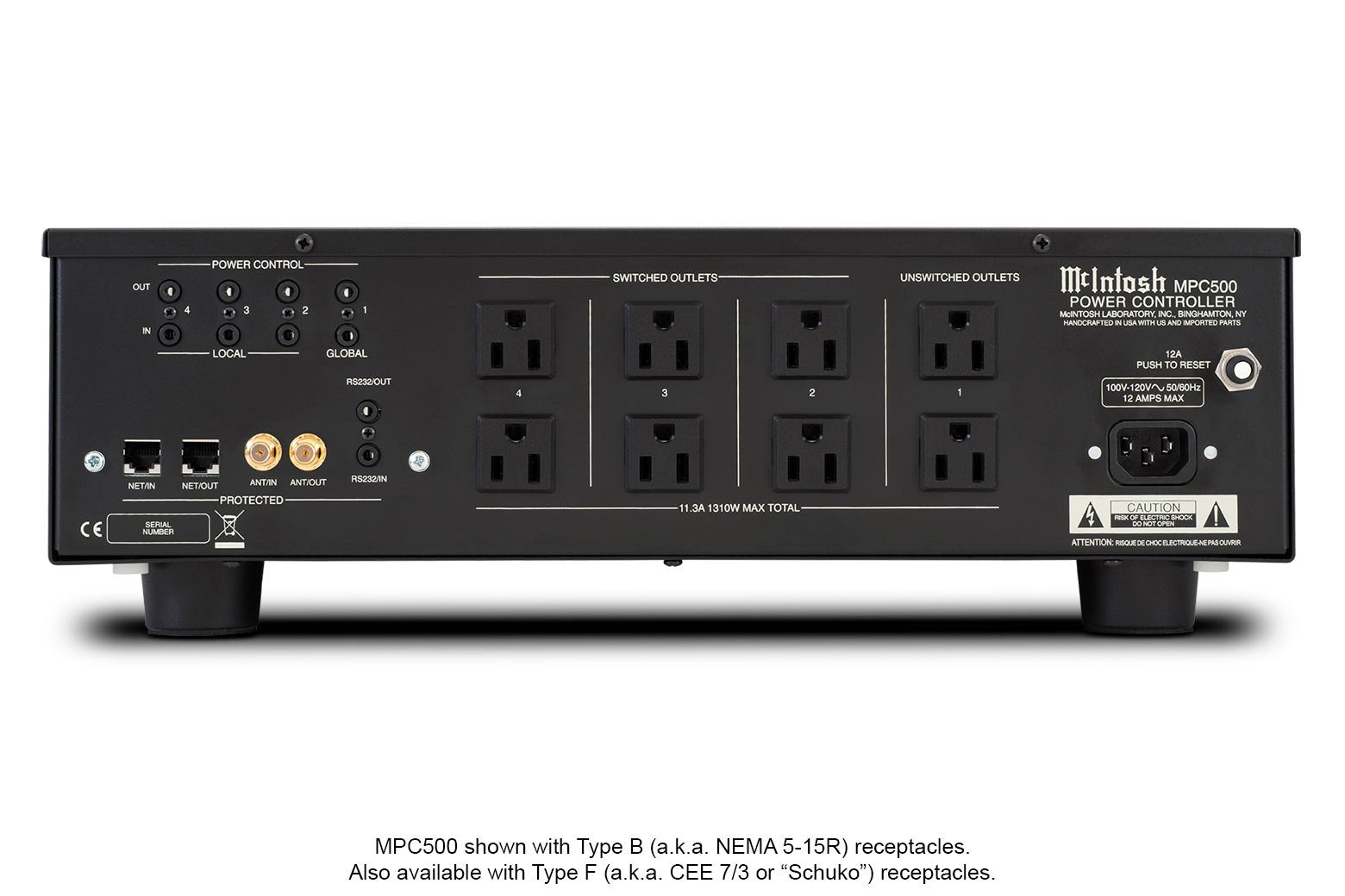 McIntosh MPC500 Power Controller (In-Store Purchases Only & USD Pricing)