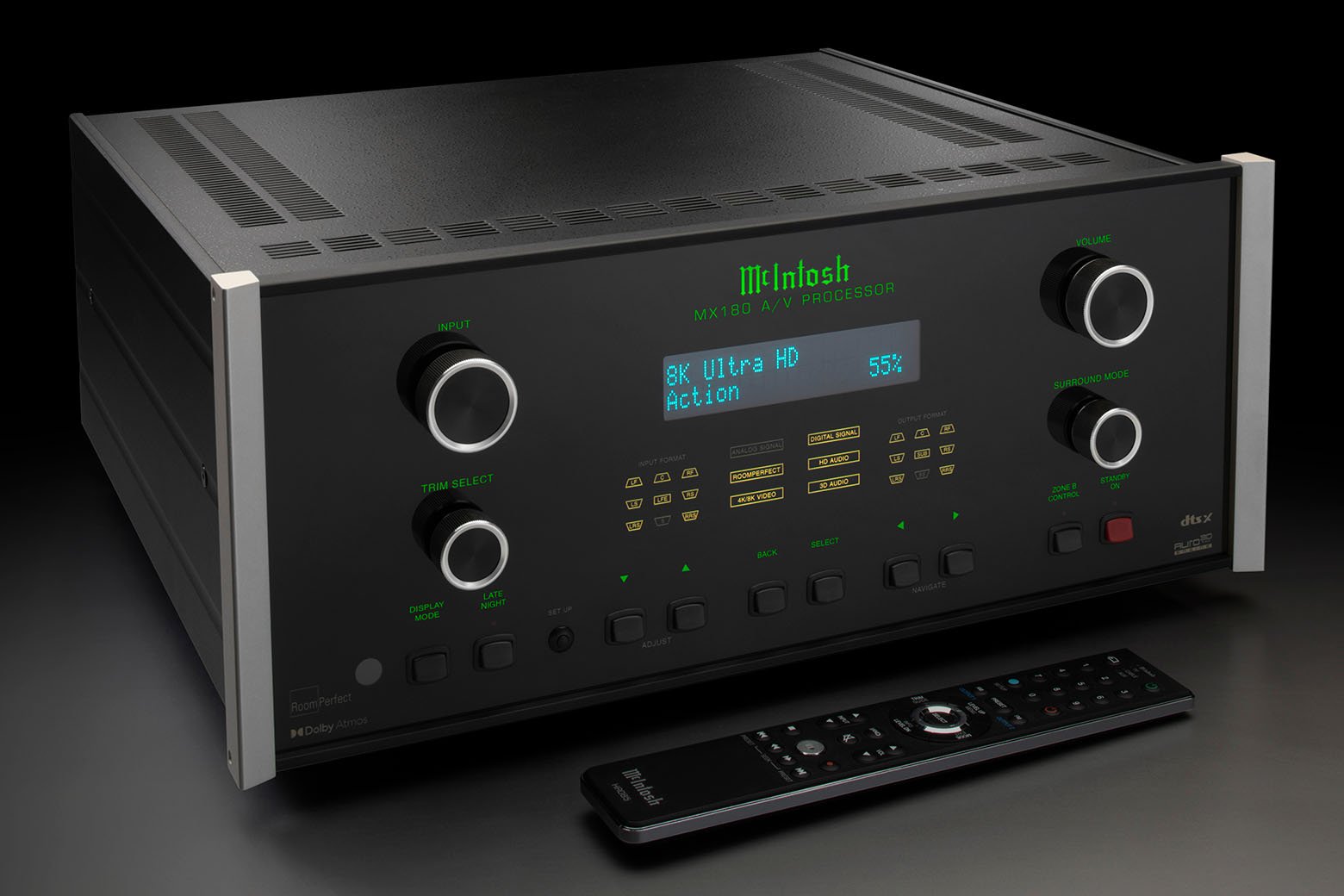 McIntosh MX180  A/V Processor (In-Store Purchases Only & USD Pricing）