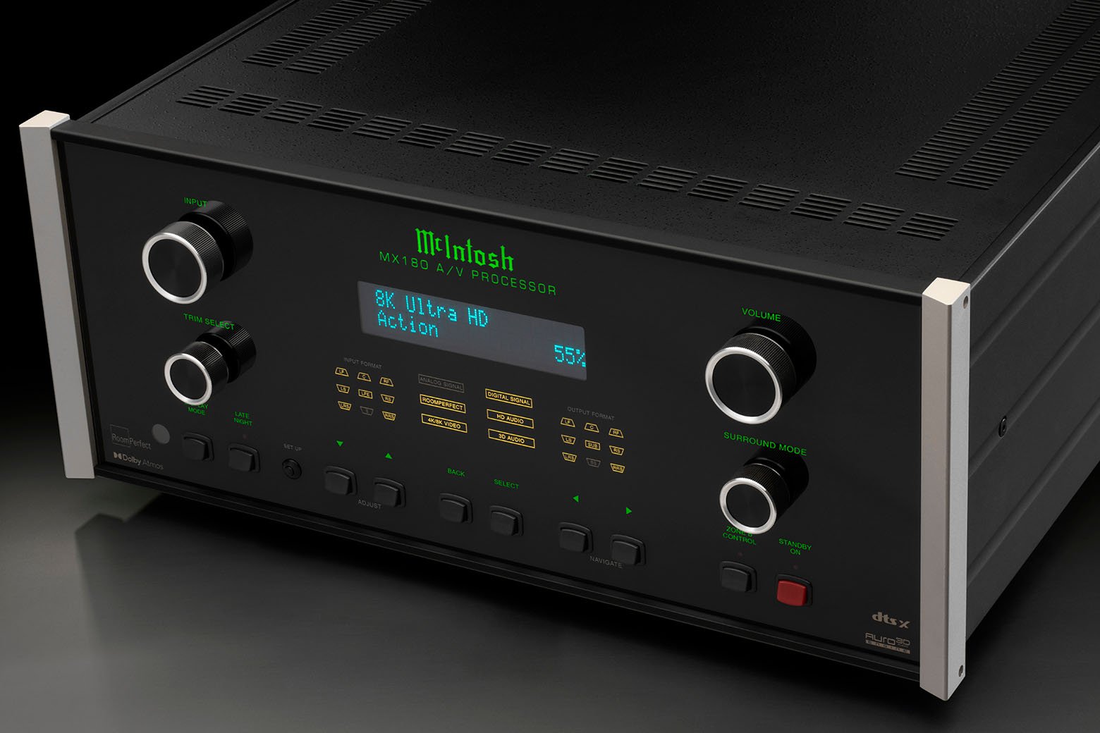 McIntosh MX180  A/V Processor (In-Store Purchases Only）